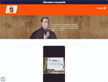 Tablet Screenshot of liceomatovelleecuador.com